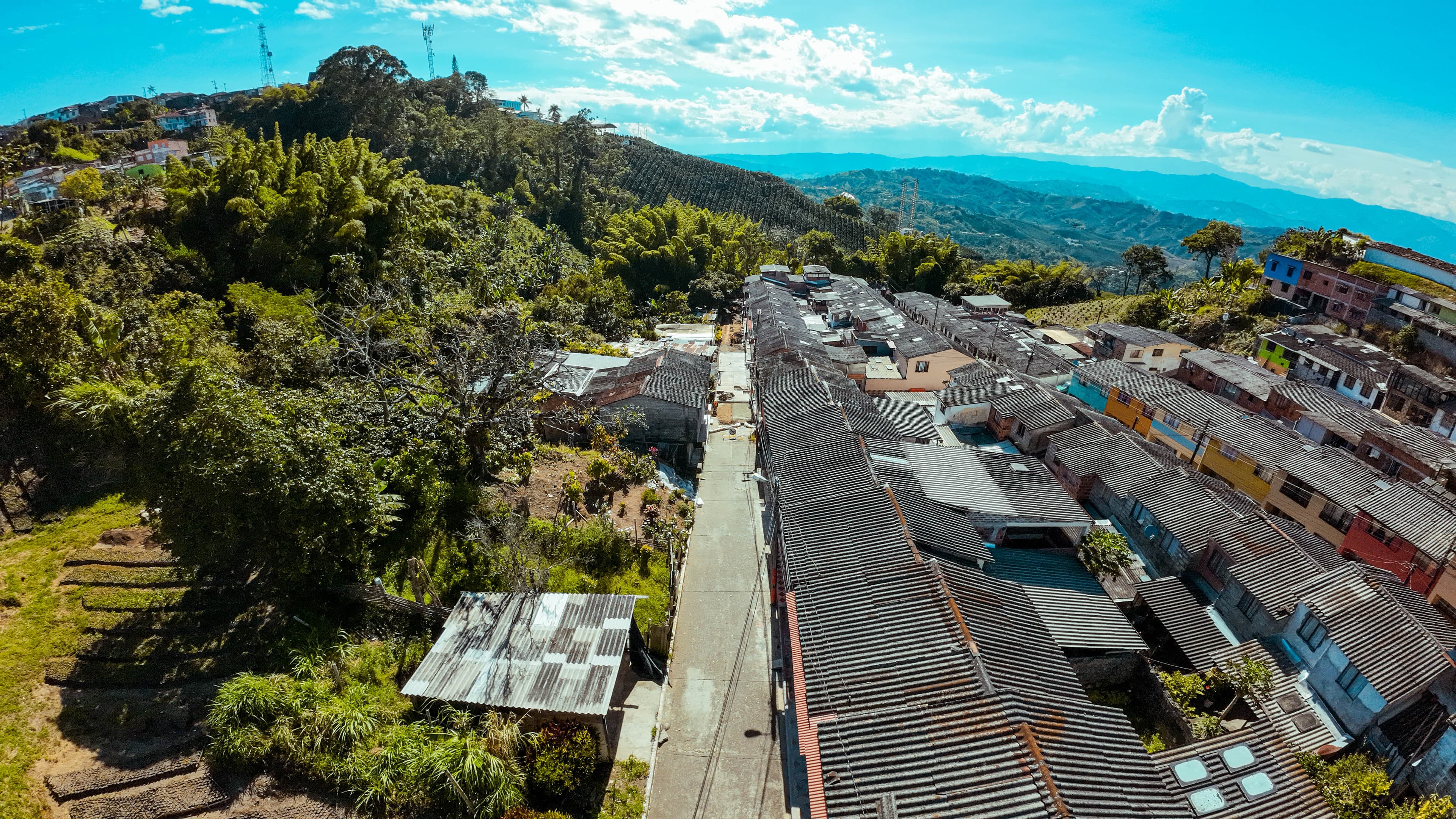 Obra de ingeniería en ejecución