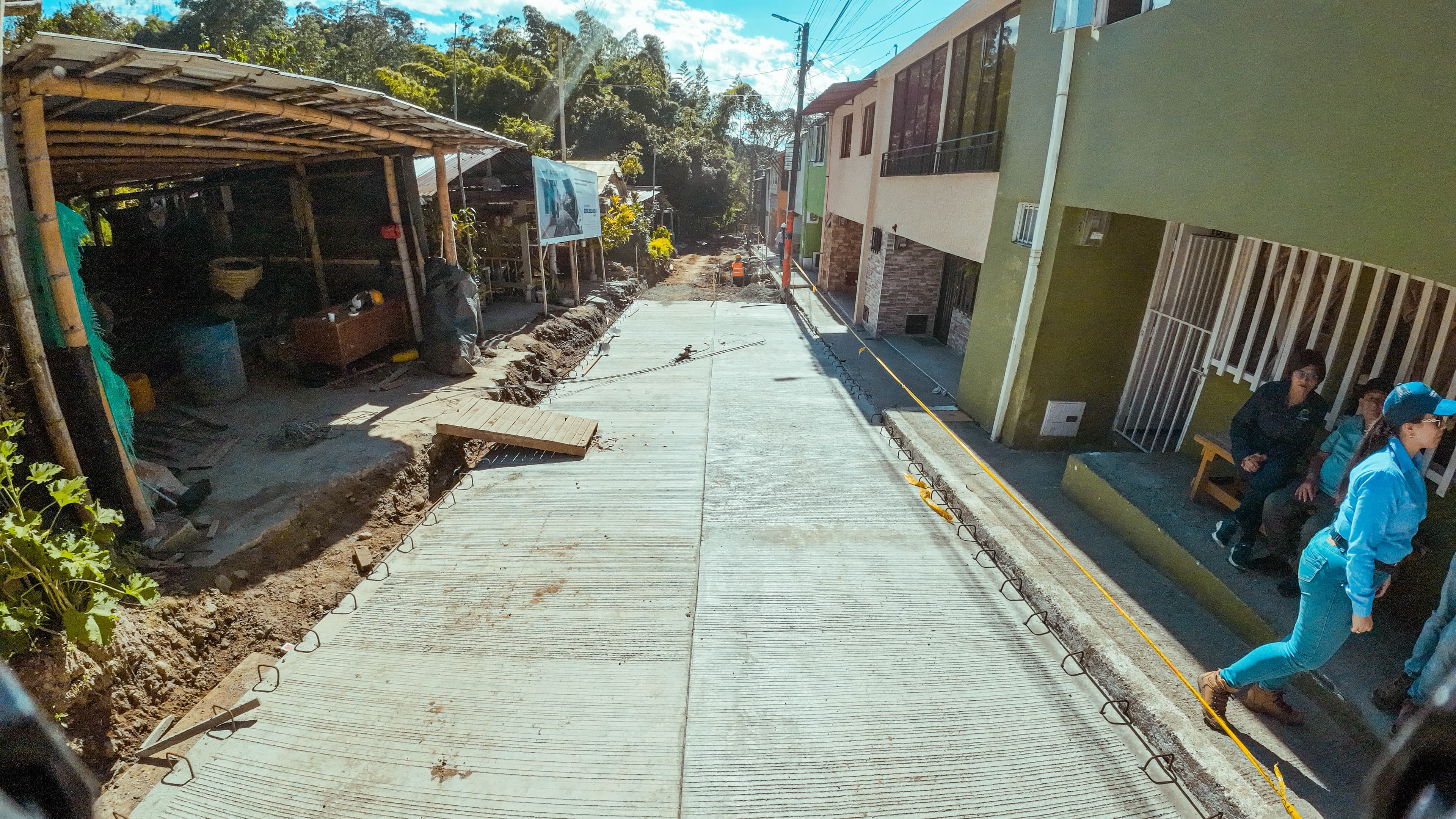 Proyecto de pavimentación