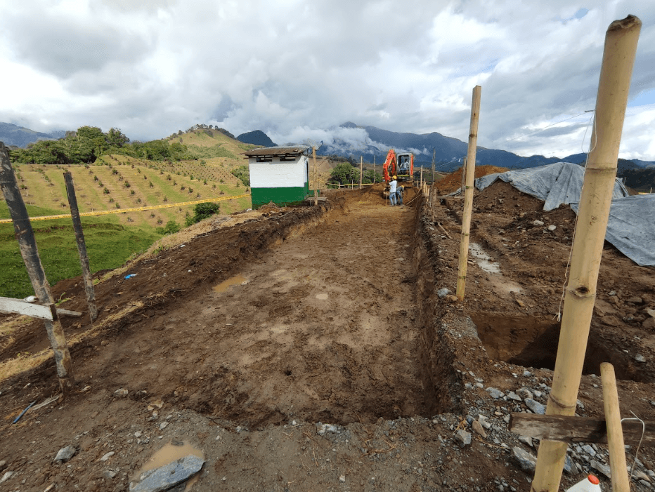 Construcción de bodega