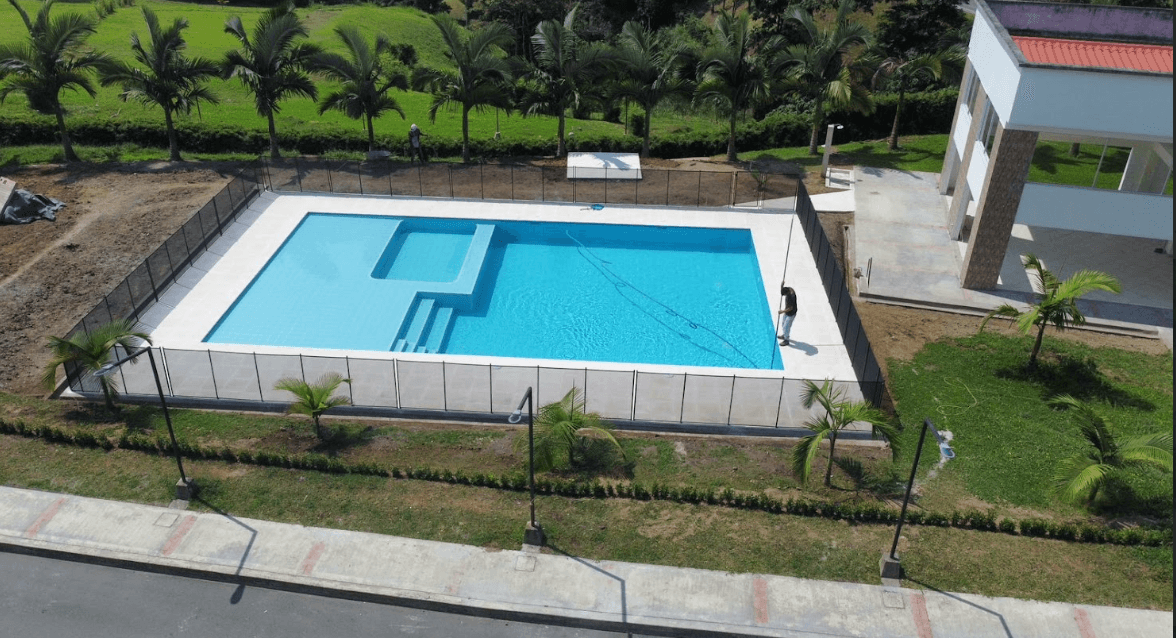 Construcción piscina